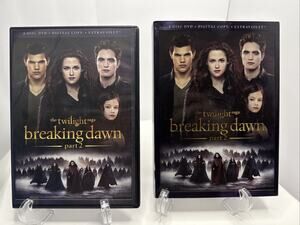 The Twilight Saga: Breaking Dawn, Part 2 (DVD, 2012) Includes Slipcover